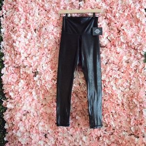 DYI High Shine legging S